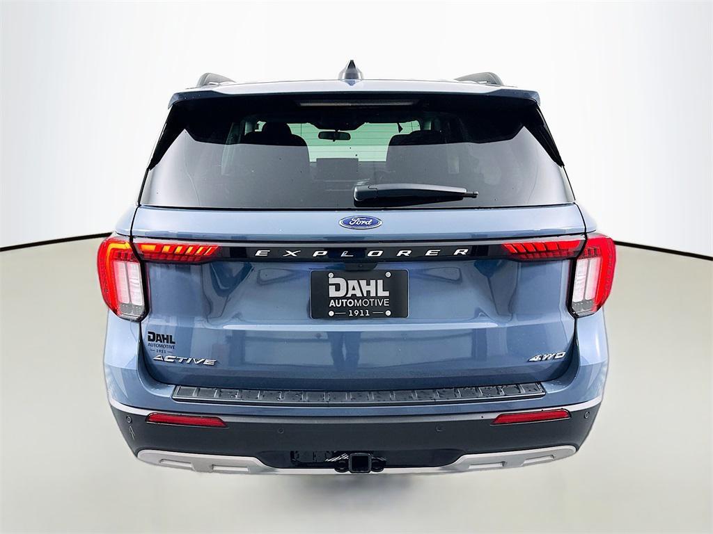 new 2026 Ford Explorer car, priced at $50,300