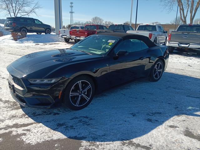 used 2024 Ford Mustang car, priced at $32,756