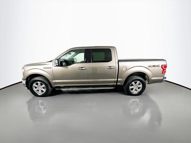 used 2018 Ford F-150 car, priced at $22,490