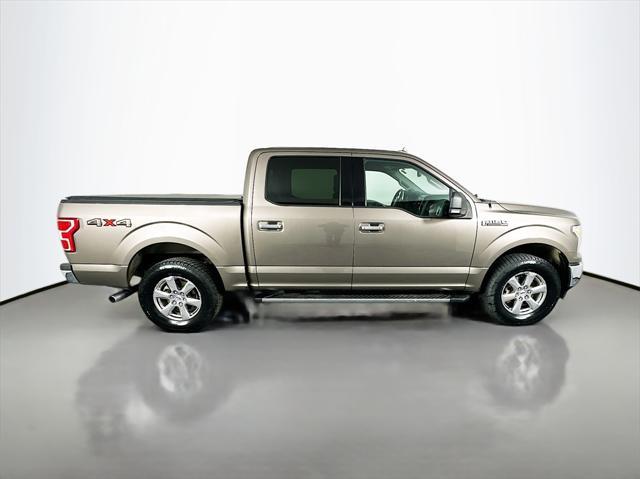 used 2018 Ford F-150 car, priced at $22,490