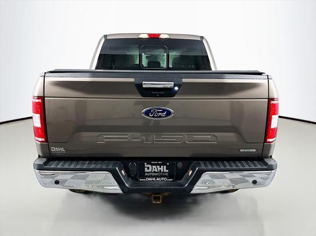 used 2018 Ford F-150 car, priced at $22,490