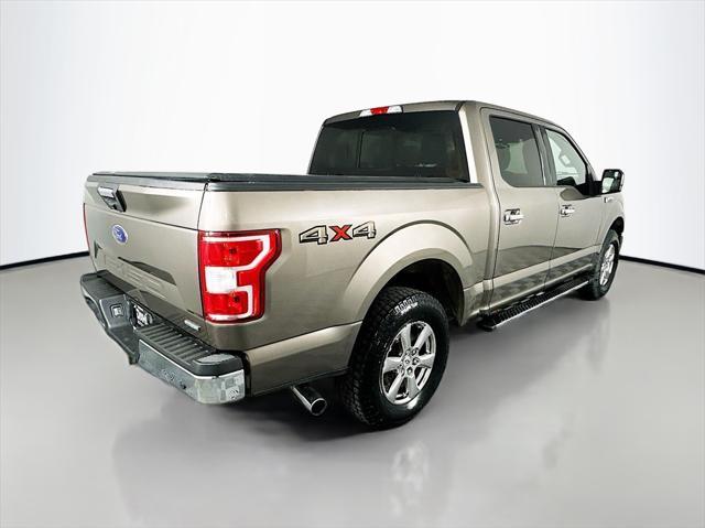 used 2018 Ford F-150 car, priced at $22,490