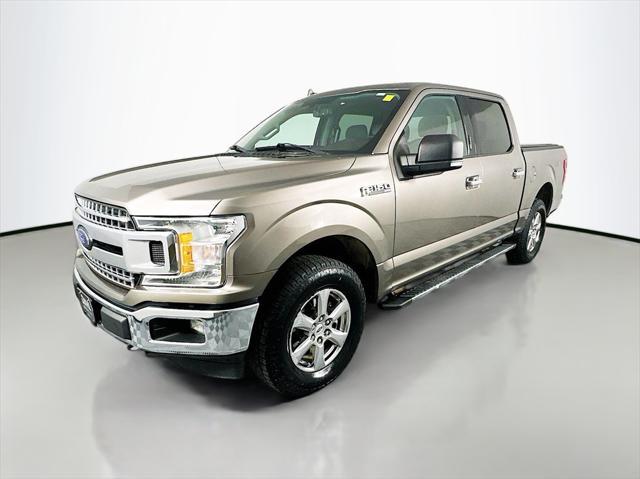 used 2018 Ford F-150 car, priced at $22,490