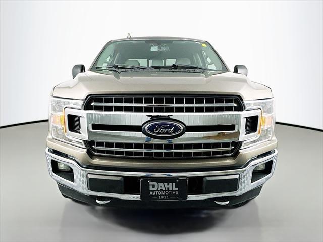 used 2018 Ford F-150 car, priced at $22,490