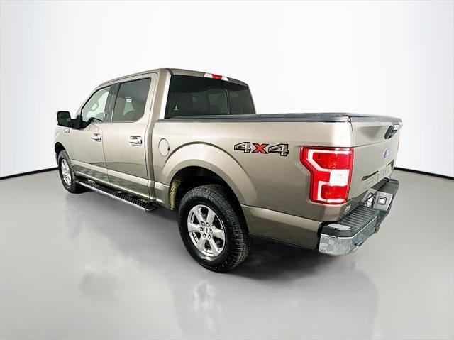 used 2018 Ford F-150 car, priced at $22,490