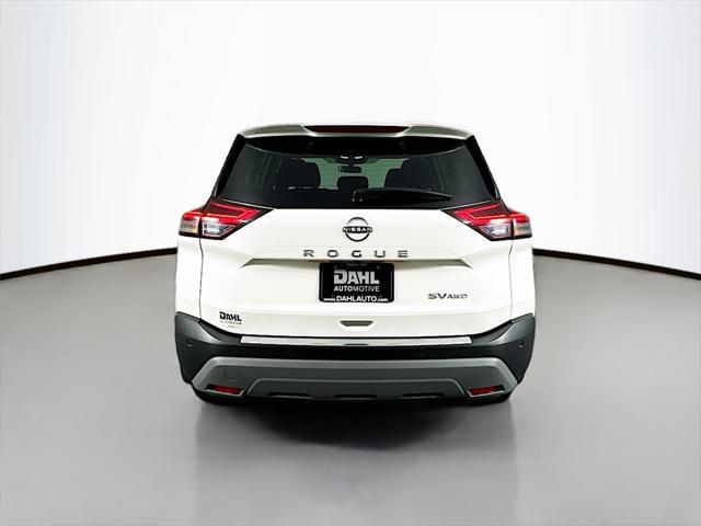used 2023 Nissan Rogue car, priced at $21,990