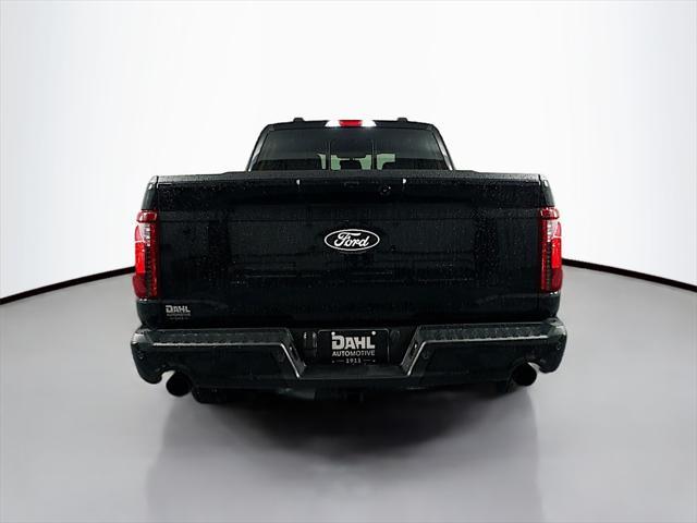 new 2025 Ford F-150 car, priced at $61,540