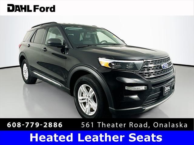 used 2023 Ford Explorer car, priced at $27,990