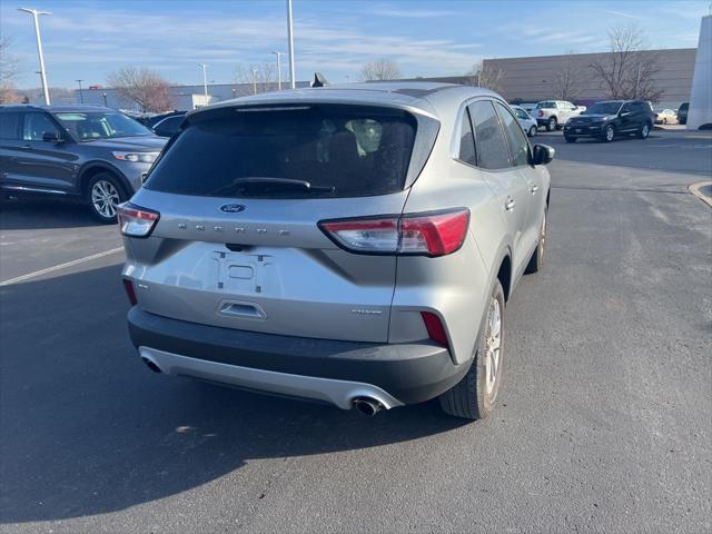 used 2021 Ford Escape car, priced at $19,990