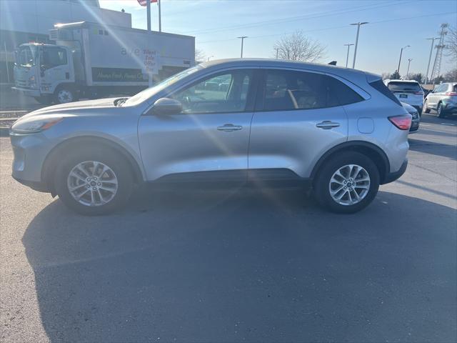 used 2021 Ford Escape car, priced at $19,990