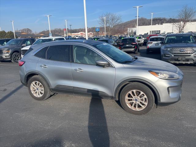 used 2021 Ford Escape car, priced at $19,990