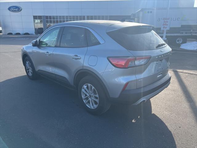 used 2021 Ford Escape car, priced at $19,990