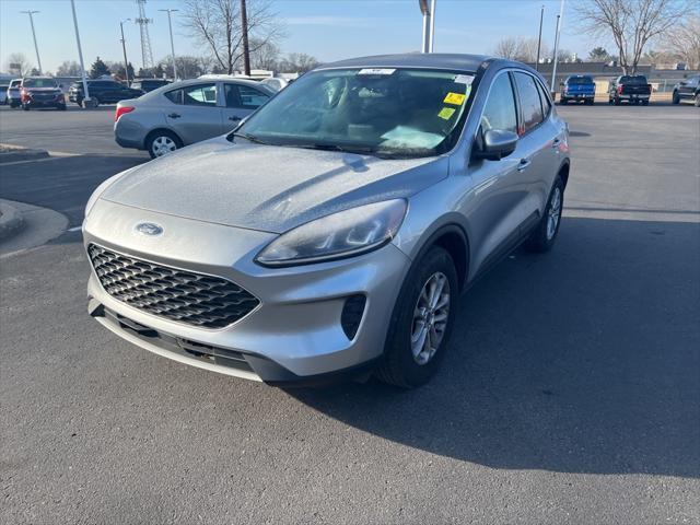 used 2021 Ford Escape car, priced at $19,990