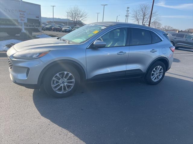 used 2021 Ford Escape car, priced at $19,990