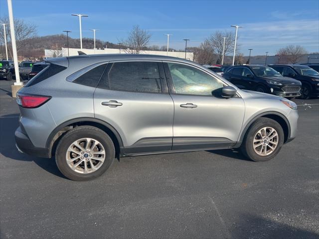 used 2021 Ford Escape car, priced at $19,990