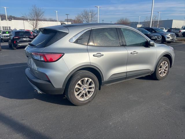 used 2021 Ford Escape car, priced at $19,990