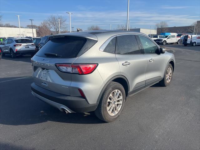 used 2021 Ford Escape car, priced at $19,990