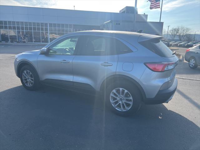 used 2021 Ford Escape car, priced at $19,990