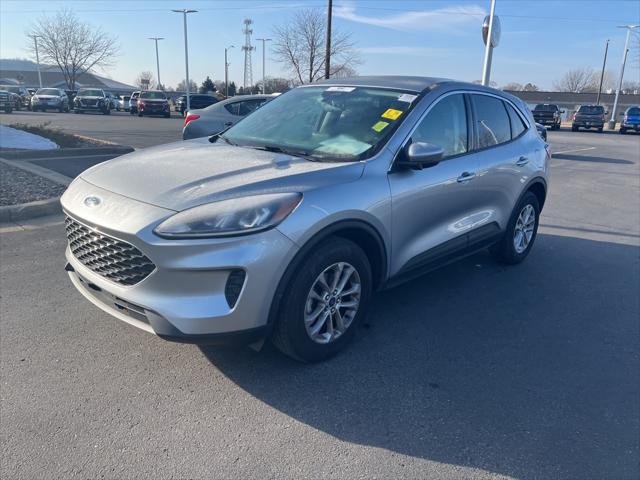 used 2021 Ford Escape car, priced at $19,990