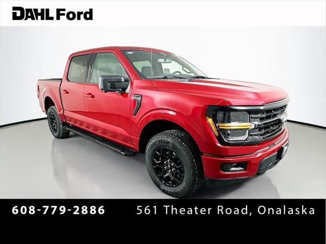 new 2024 Ford F-150 car, priced at $54,600