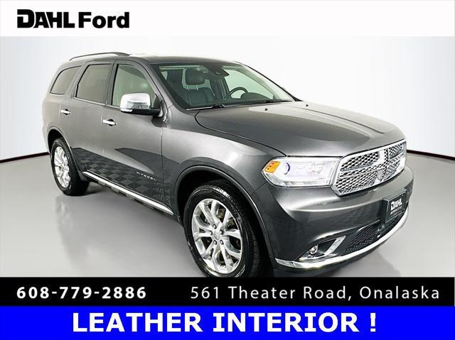 used 2017 Dodge Durango car, priced at $19,800