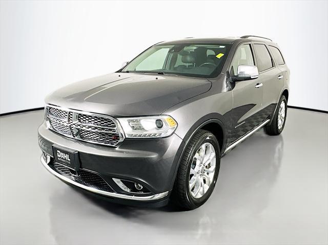 used 2017 Dodge Durango car, priced at $19,800