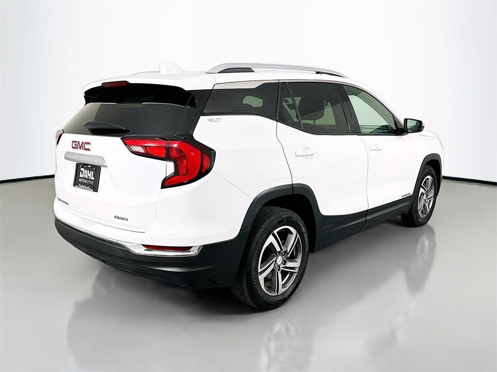 used 2019 GMC Terrain car, priced at $18,000