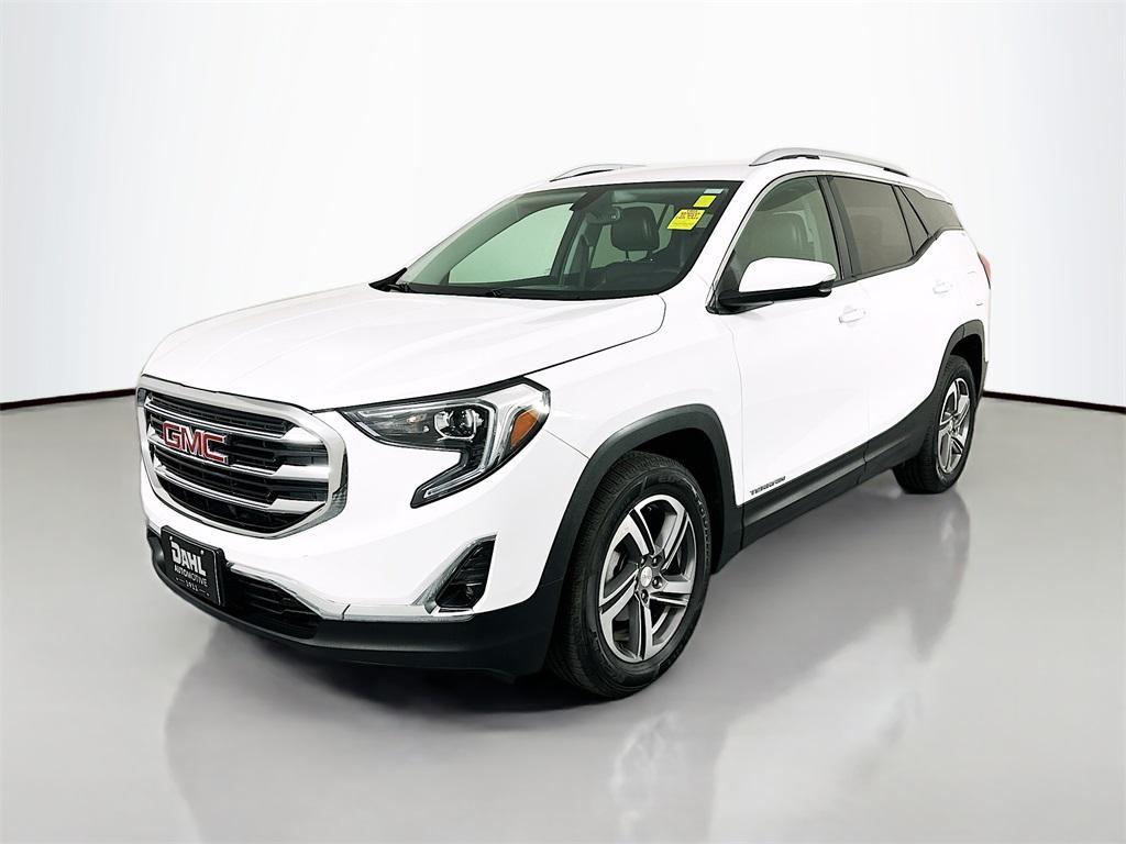used 2019 GMC Terrain car, priced at $18,000