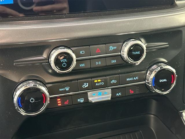 new 2025 Ford F-150 car, priced at $55,617