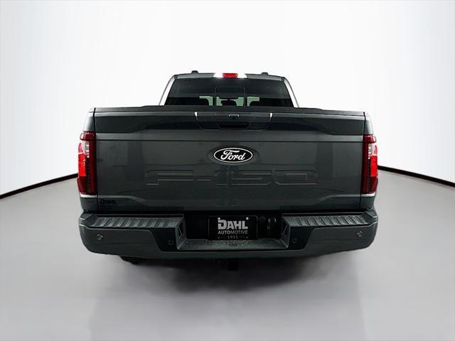 new 2025 Ford F-150 car, priced at $55,617