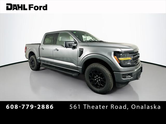 new 2025 Ford F-150 car, priced at $57,117