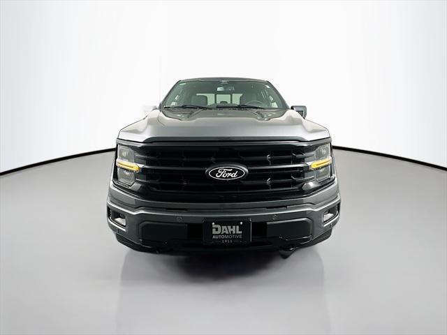 new 2025 Ford F-150 car, priced at $55,617