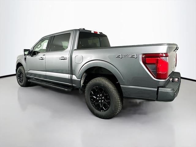 new 2025 Ford F-150 car, priced at $55,617