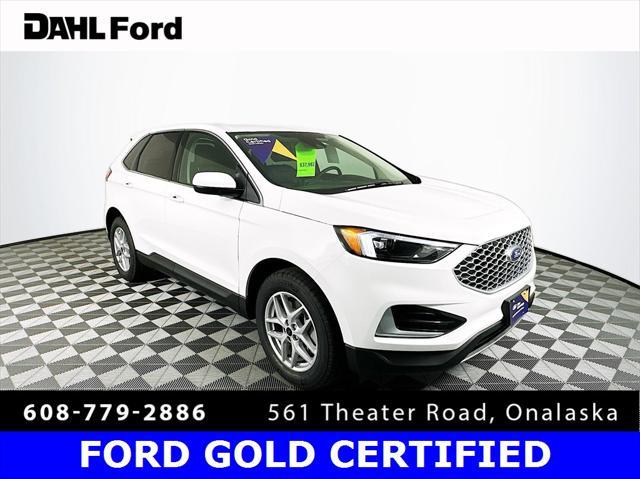 used 2024 Ford Edge car, priced at $35,490