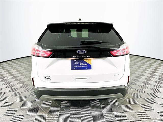 used 2024 Ford Edge car, priced at $37,500