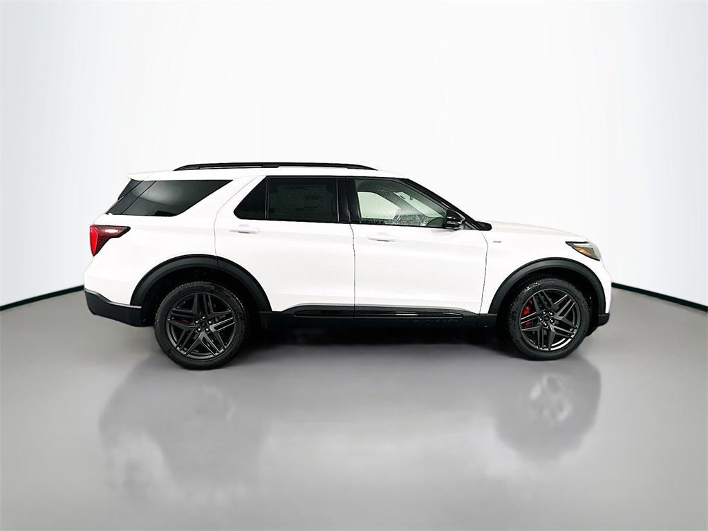 new 2025 Ford Explorer car, priced at $49,500