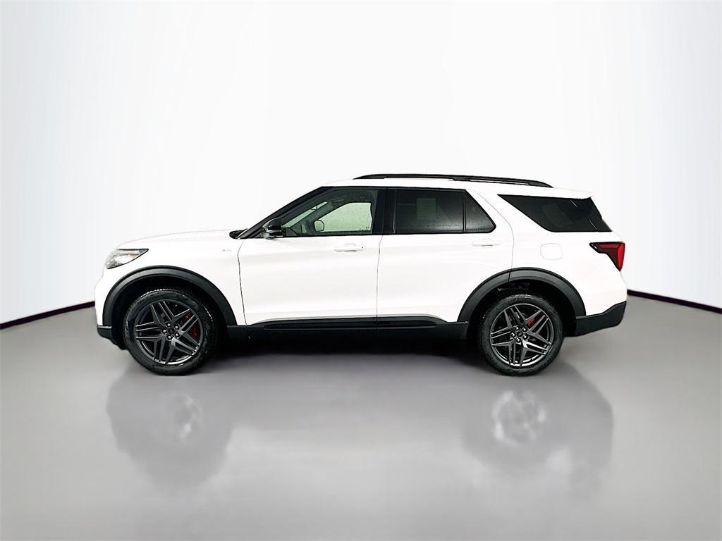 new 2025 Ford Explorer car, priced at $49,500