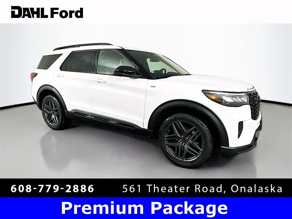 new 2025 Ford Explorer car, priced at $49,500