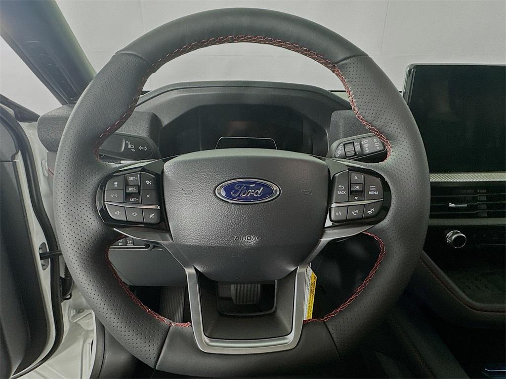 new 2025 Ford Explorer car, priced at $49,500