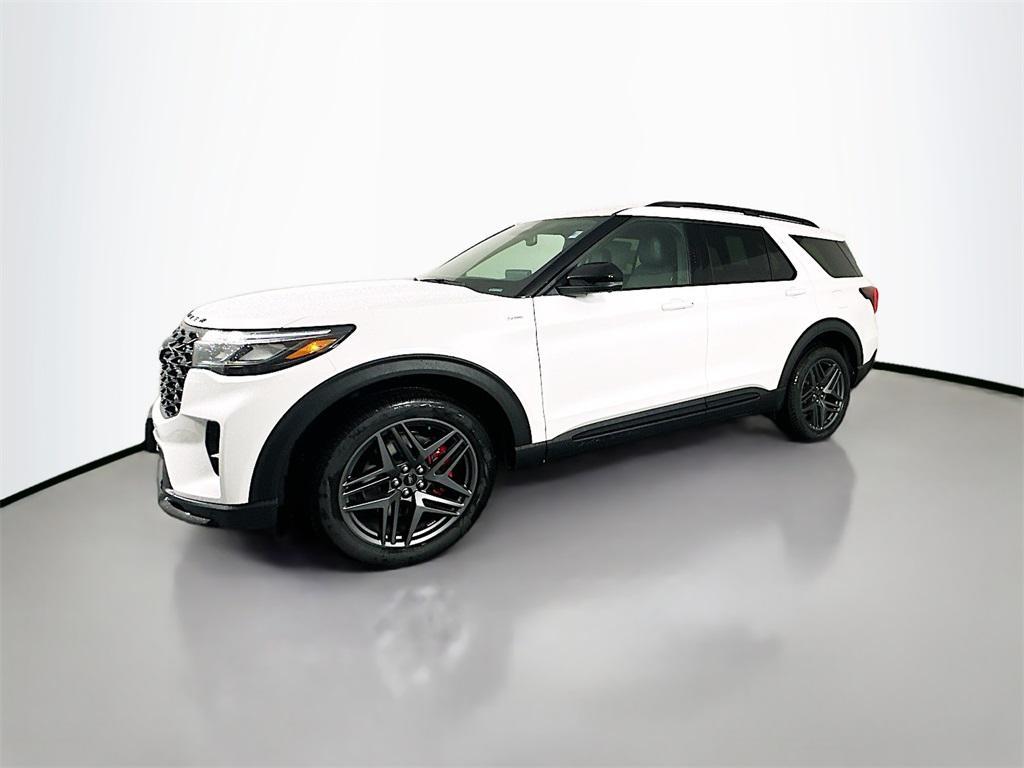 new 2025 Ford Explorer car, priced at $49,500