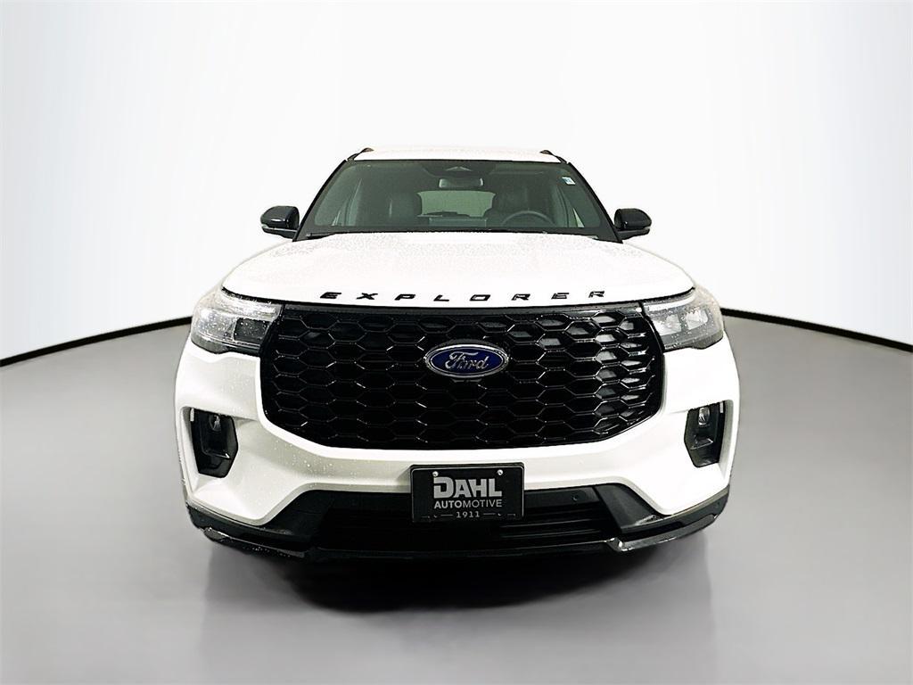 new 2025 Ford Explorer car, priced at $49,500