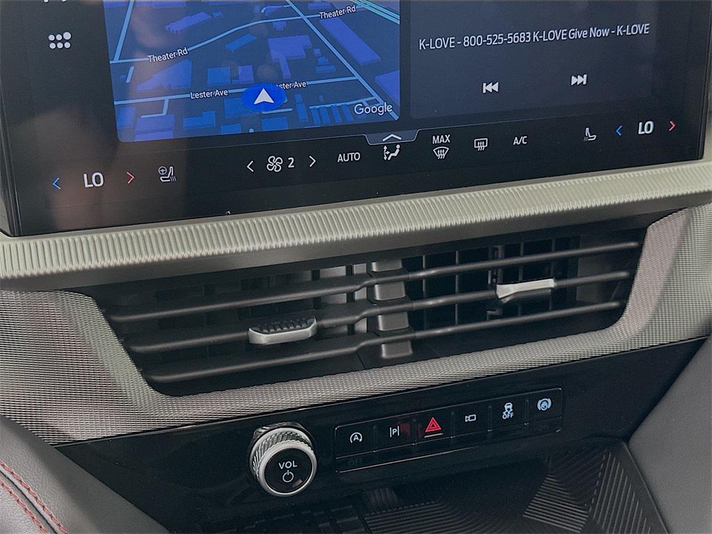new 2025 Ford Explorer car, priced at $49,500