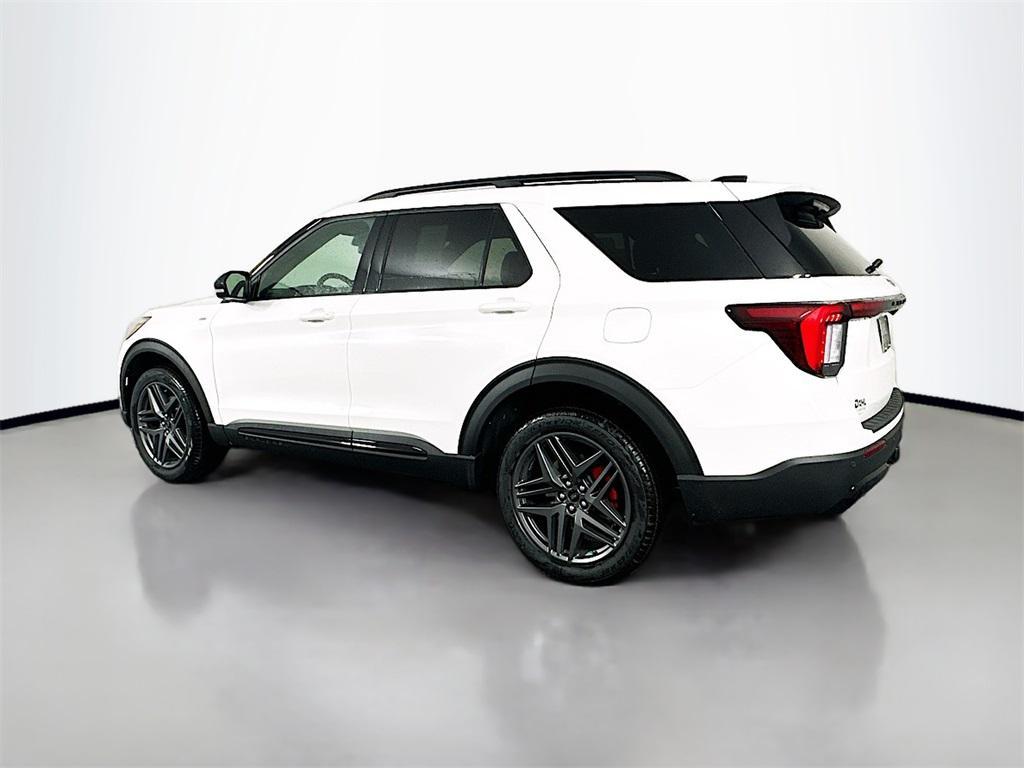 new 2025 Ford Explorer car, priced at $49,500
