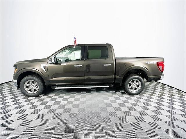 new 2024 Ford F-150 car, priced at $53,800