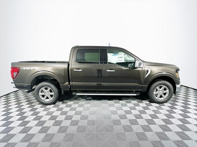 new 2024 Ford F-150 car, priced at $53,800