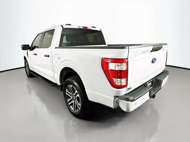 used 2023 Ford F-150 car, priced at $36,490