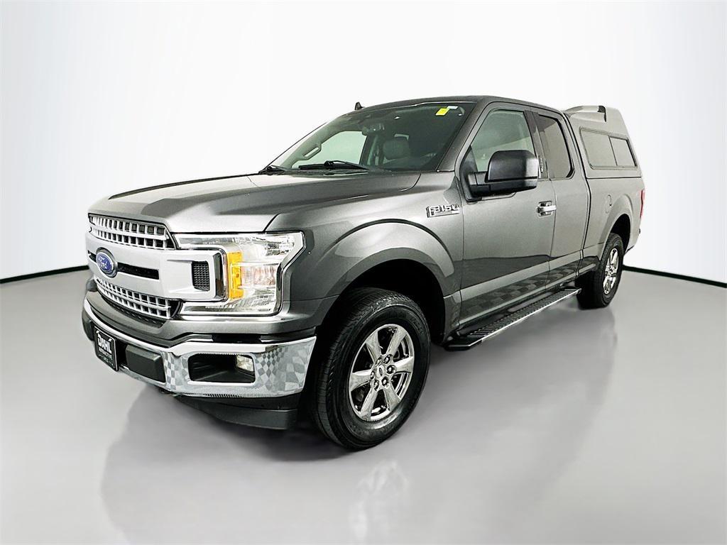 used 2020 Ford F-150 car, priced at $16,000