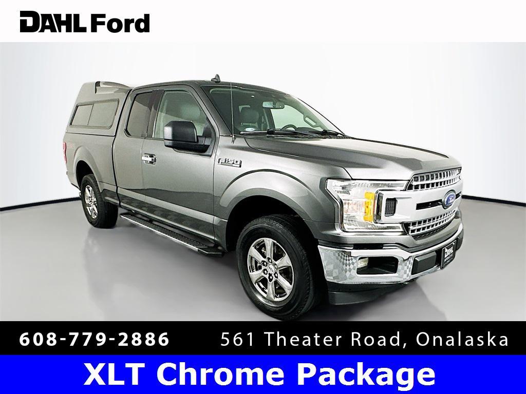 used 2020 Ford F-150 car, priced at $16,000