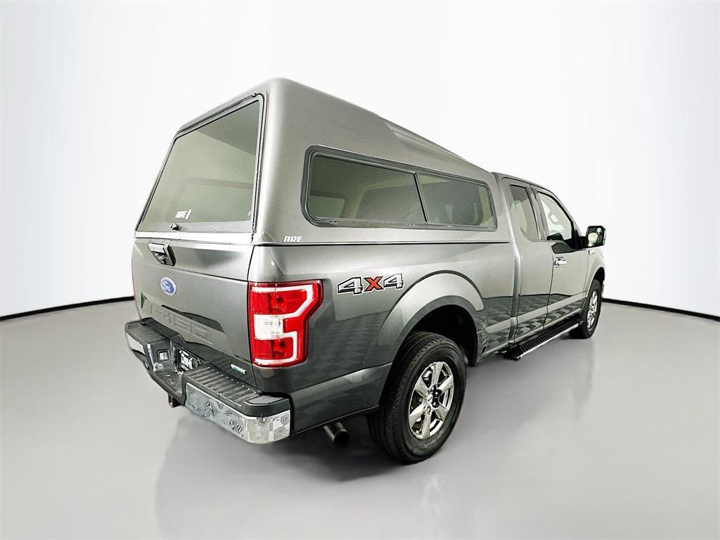 used 2020 Ford F-150 car, priced at $16,000