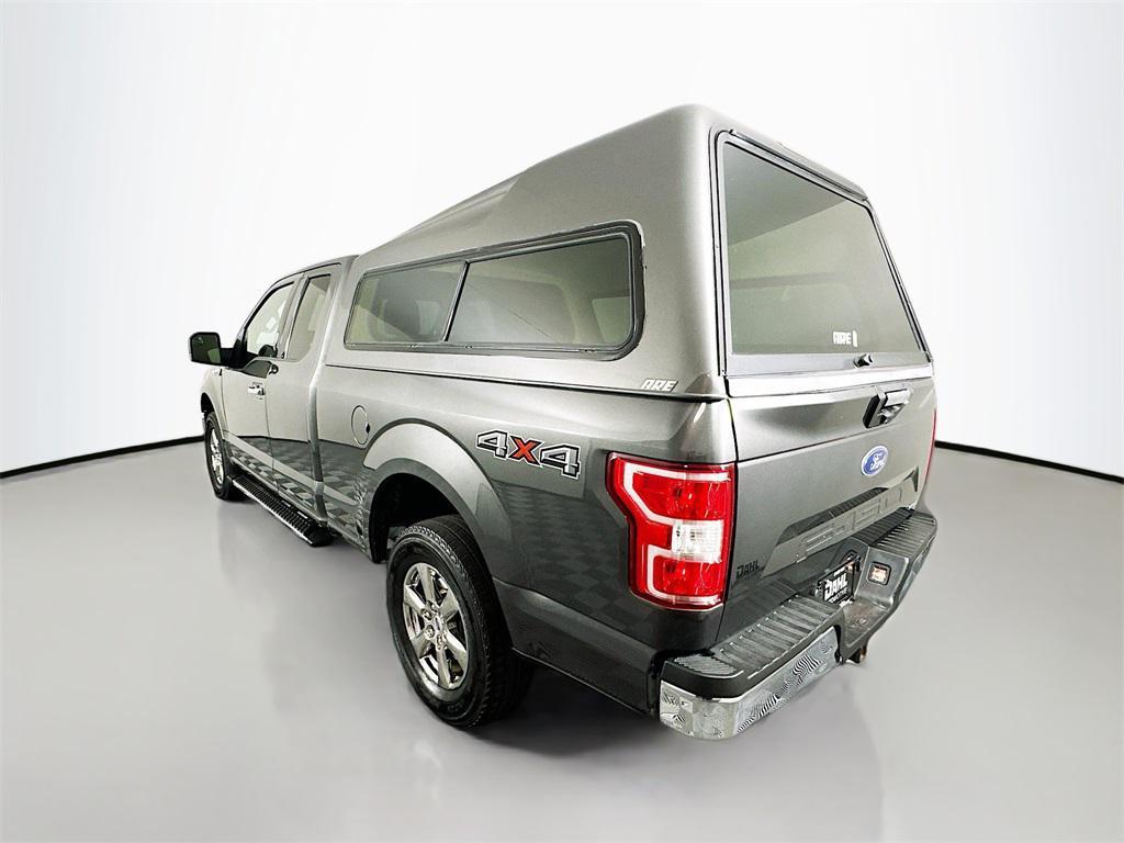 used 2020 Ford F-150 car, priced at $16,000